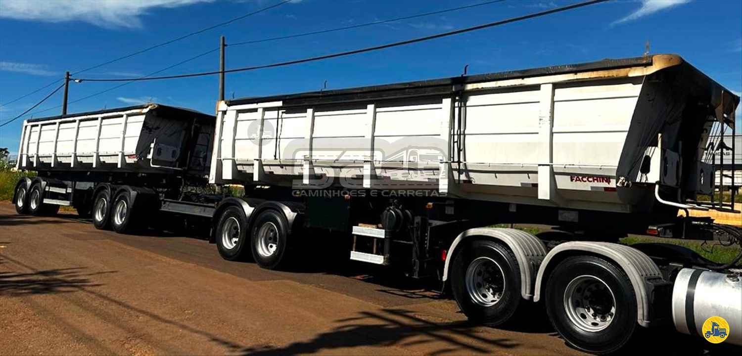CARRETA BITREM 9 EIXOS BASCULANTE 52 Caminhões e Carretas São José do Rio Preto SÃO PAULO SP